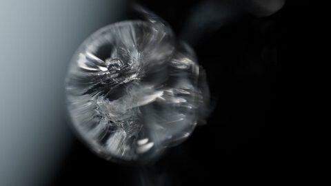 Glass Optics Science 3D CGI