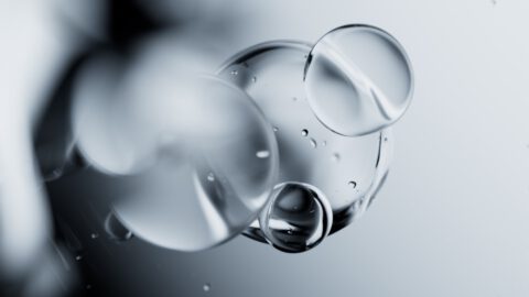 Glass Optics Science 3D CGI