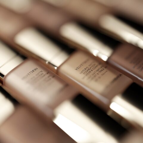 Skincare Makeup 3D CGI