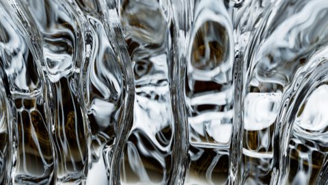 Glass Optics Science 3D CGI