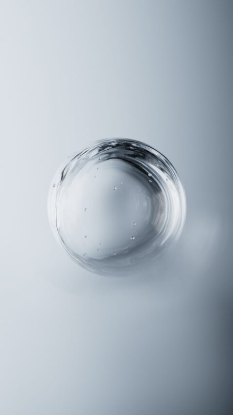 Glass Optics Science 3D CGI