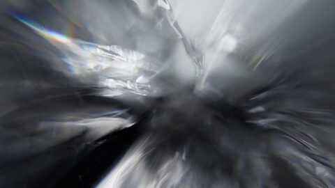 Glass Optics Science 3D CGI