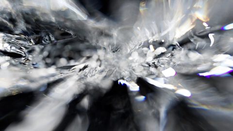 Glass Optics Science 3D CGI