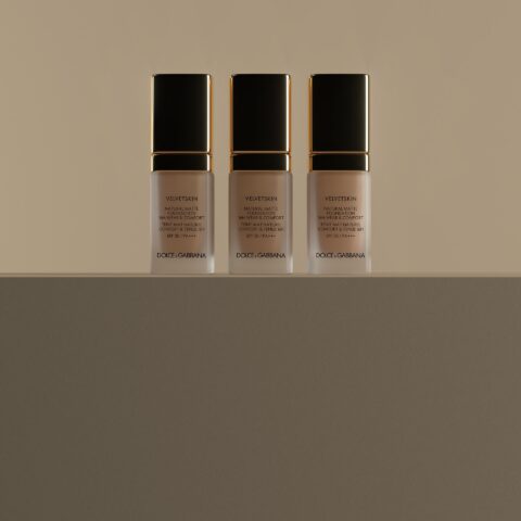 Skincare Makeup 3D CGI