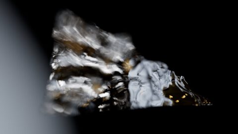 Glass Optics Science 3D CGI