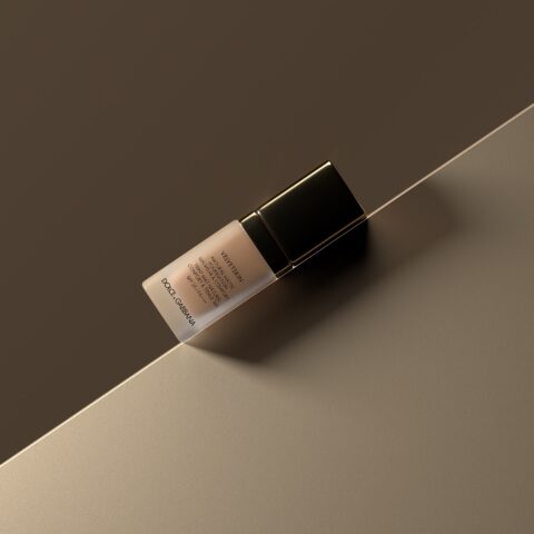 Skincare Makeup 3D CGI