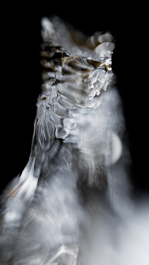 Glass Optics Science 3D CGI