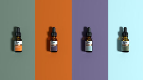 Skincare Makeup 3D CGI