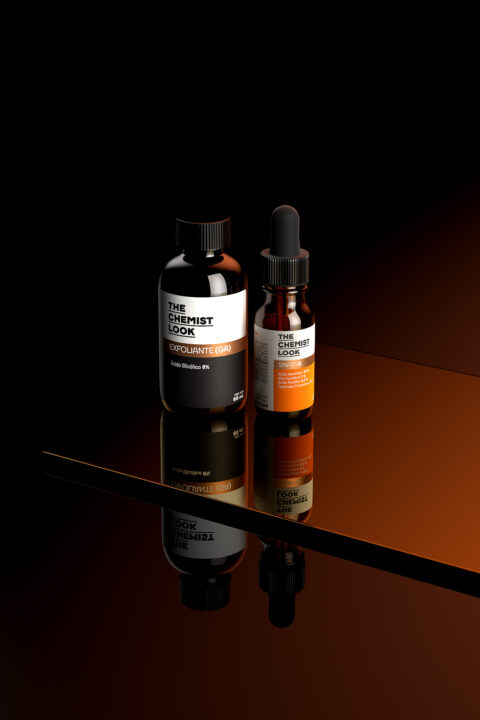 Skincare Makeup 3D CGI