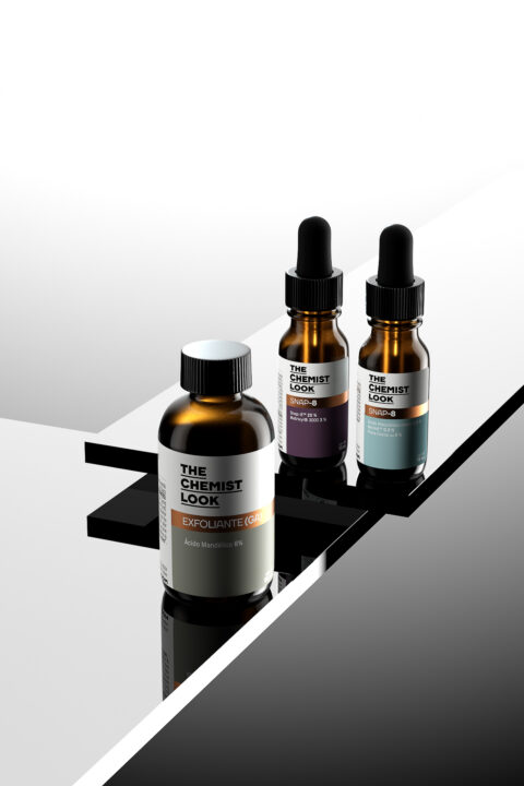 Skincare Makeup 3D CGI