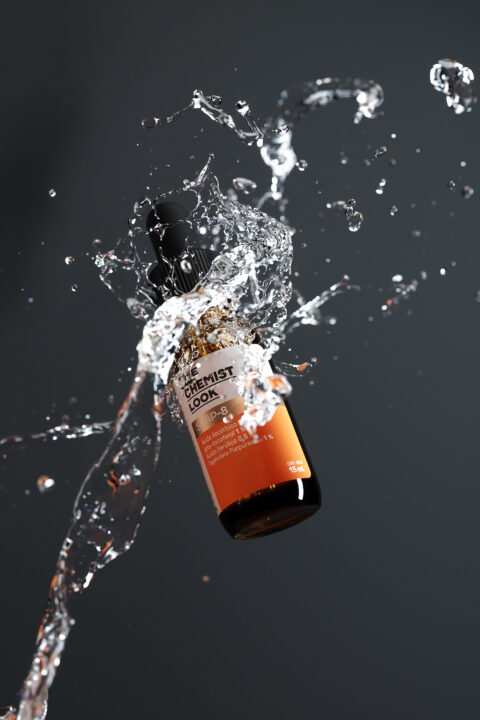 Skincare Makeup 3D CGI