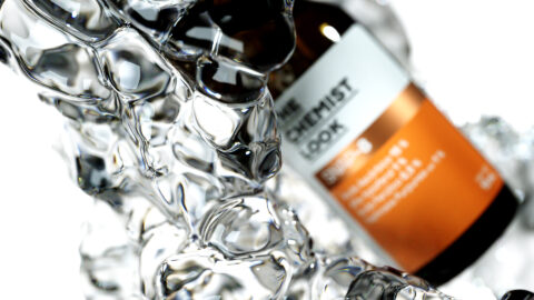 Skincare Makeup 3D CGI