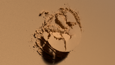 Skincare Makeup 3D CGI