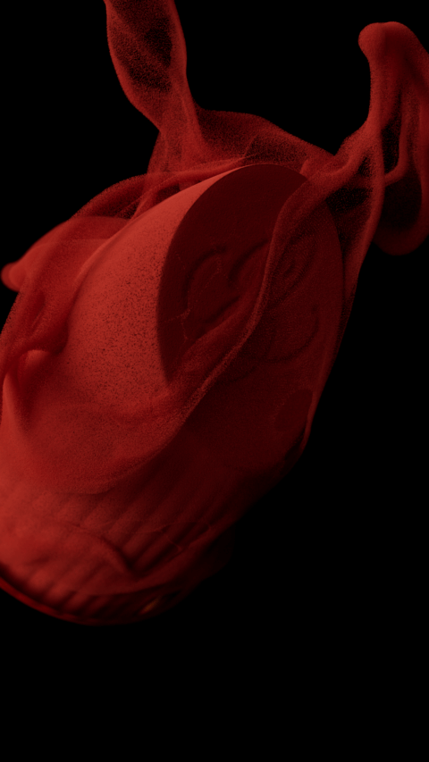 Skincare Makeup Lipstick 3D CGI