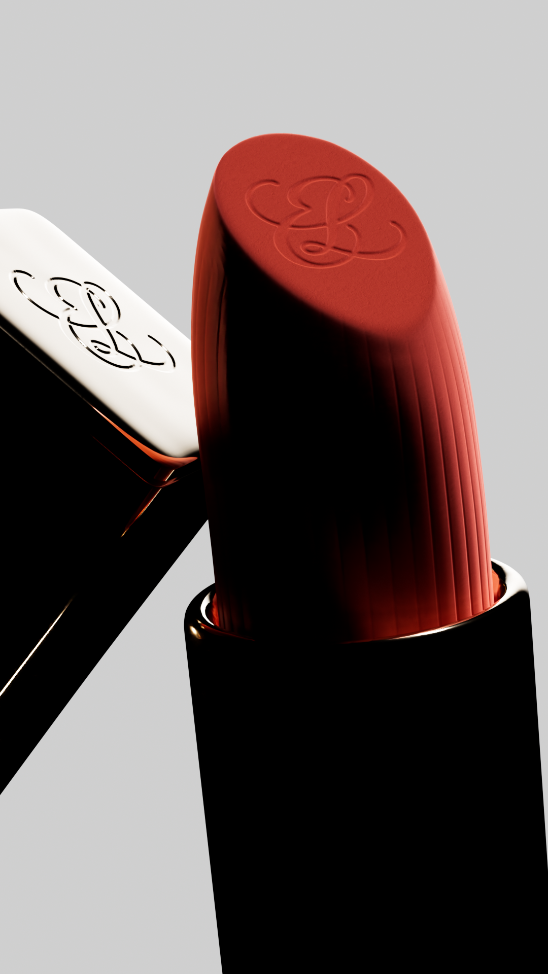 Skincare Makeup Lipstick 3D CGI