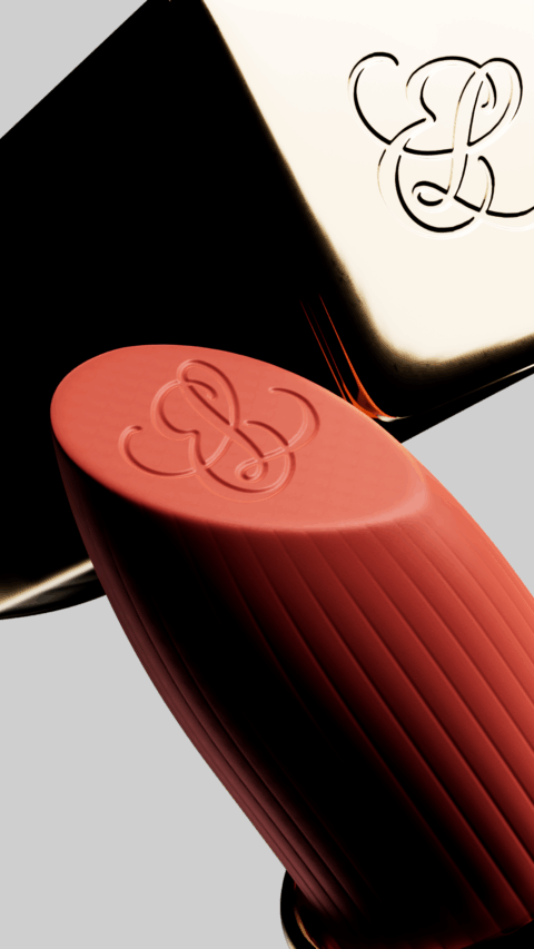 Skincare Makeup Lipstick 3D CGI